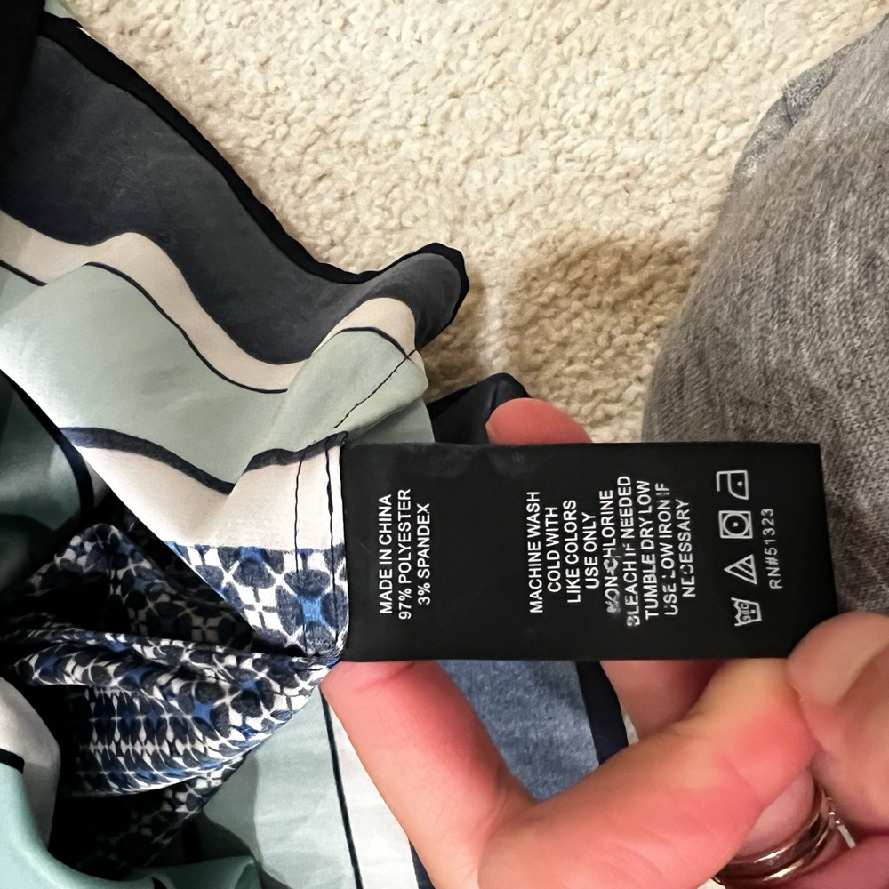 Vince Camuto Button Down Blouse - image 6